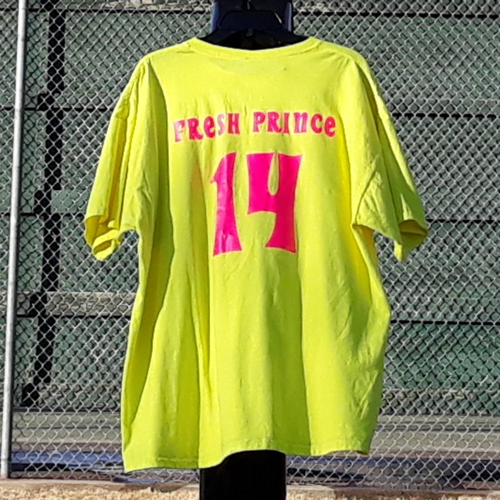 *Fresh Prince Chillin Out Maxin Relaxin All Cool Tee XL